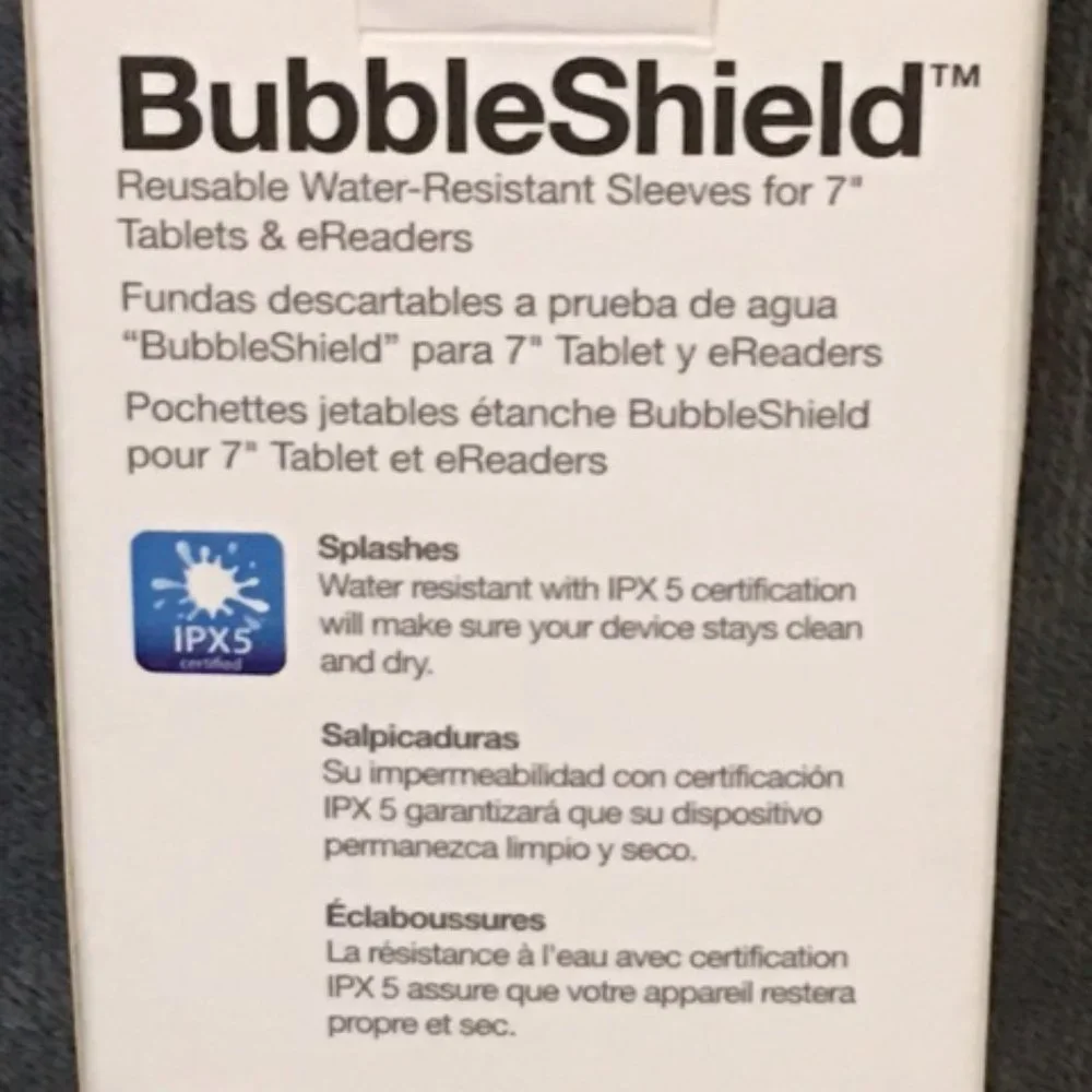 Bubble Shield for Tablet